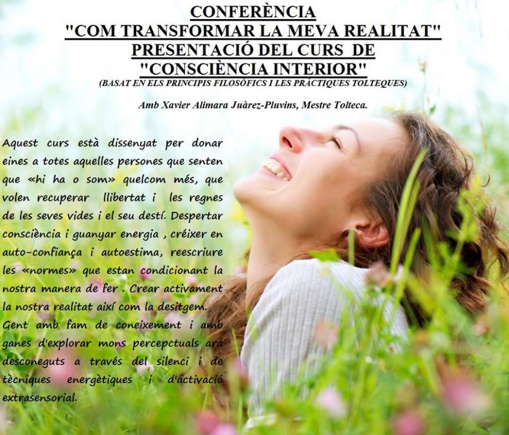 Conferència al Centre Cívic: 